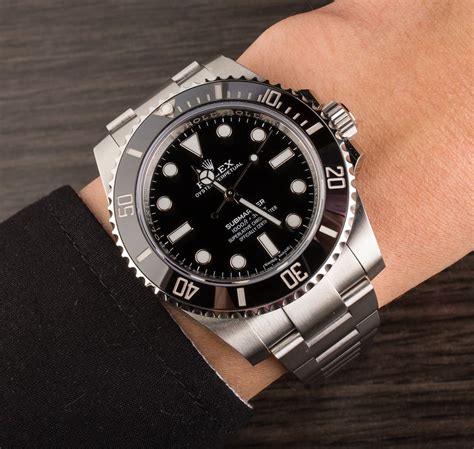 rolex submariner date no date guide list|Rolex no date submariner 2021.